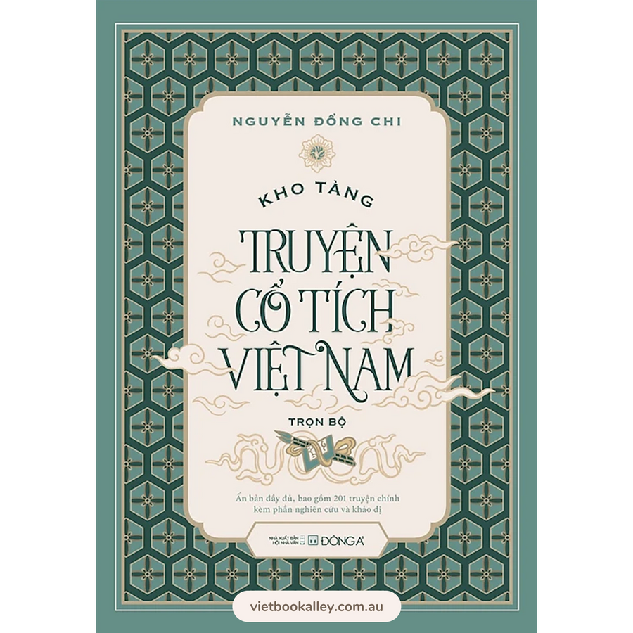 [BACk-ORDER] Kho tàng truyện cổ tích Việt Nam (Bộ 5 tập)