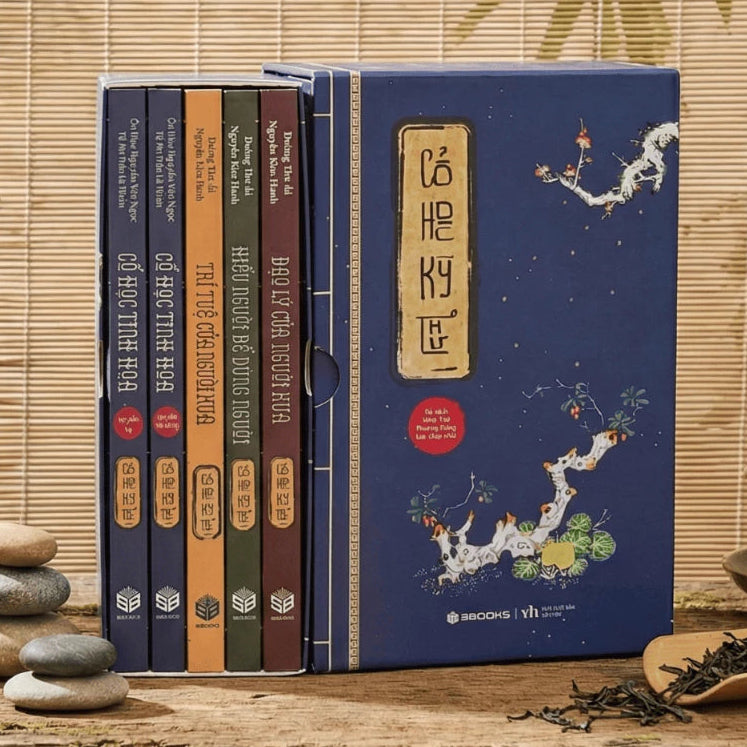 Cổ Học Kỳ Thư Boxset (Cổ Học Tinh Hoa, Trí Tuệ Người Xưa, Đạo Lý Người Xưa, Hiểu Người Để Dùng Người)