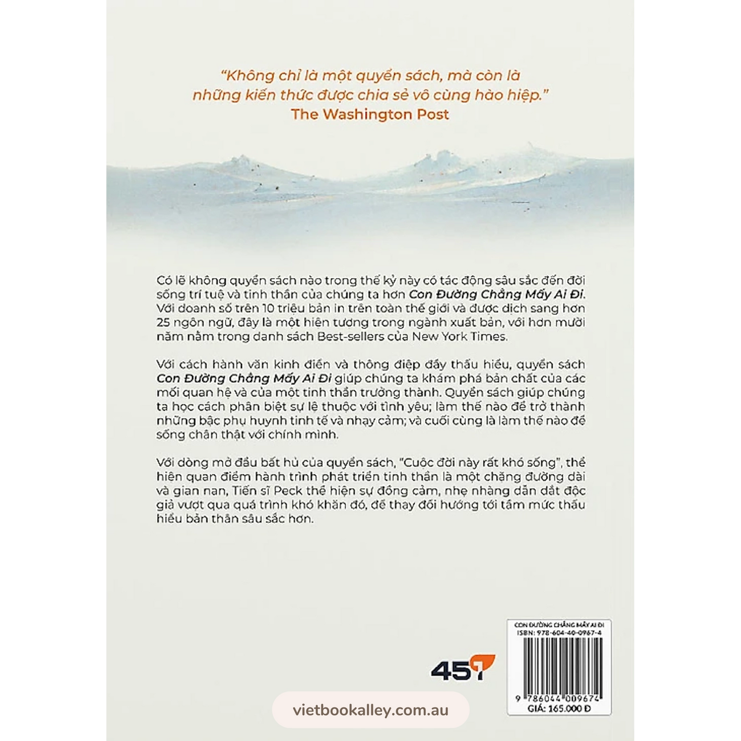 [PRE-ORDER] Con Đường Chẳng Mấy Ai Đi