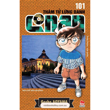 [PRE-ORDER] Thám Tử Lừng Danh Conan - Tập 101