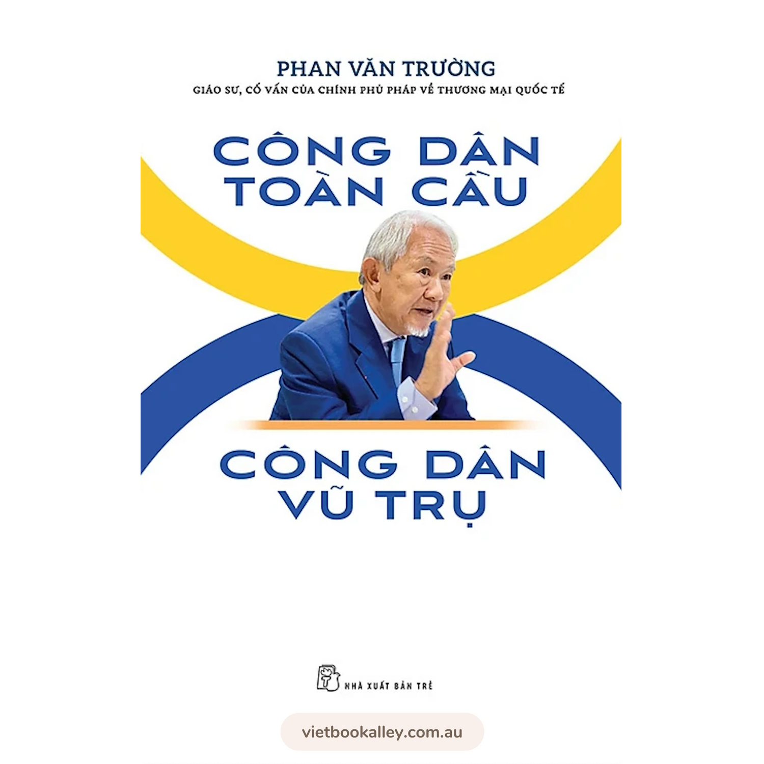 [PRE-ORDER] Công Dân Toàn Cầu - Công Dân Vũ Trụ
