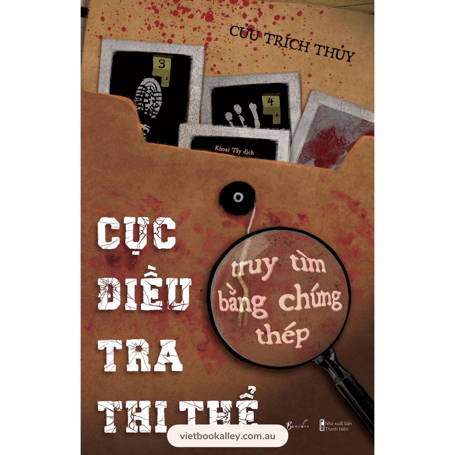 [PRE-ORDER] Cục Điều Tra Thi Thể - Truy Tìm Bằng Chứng Thép