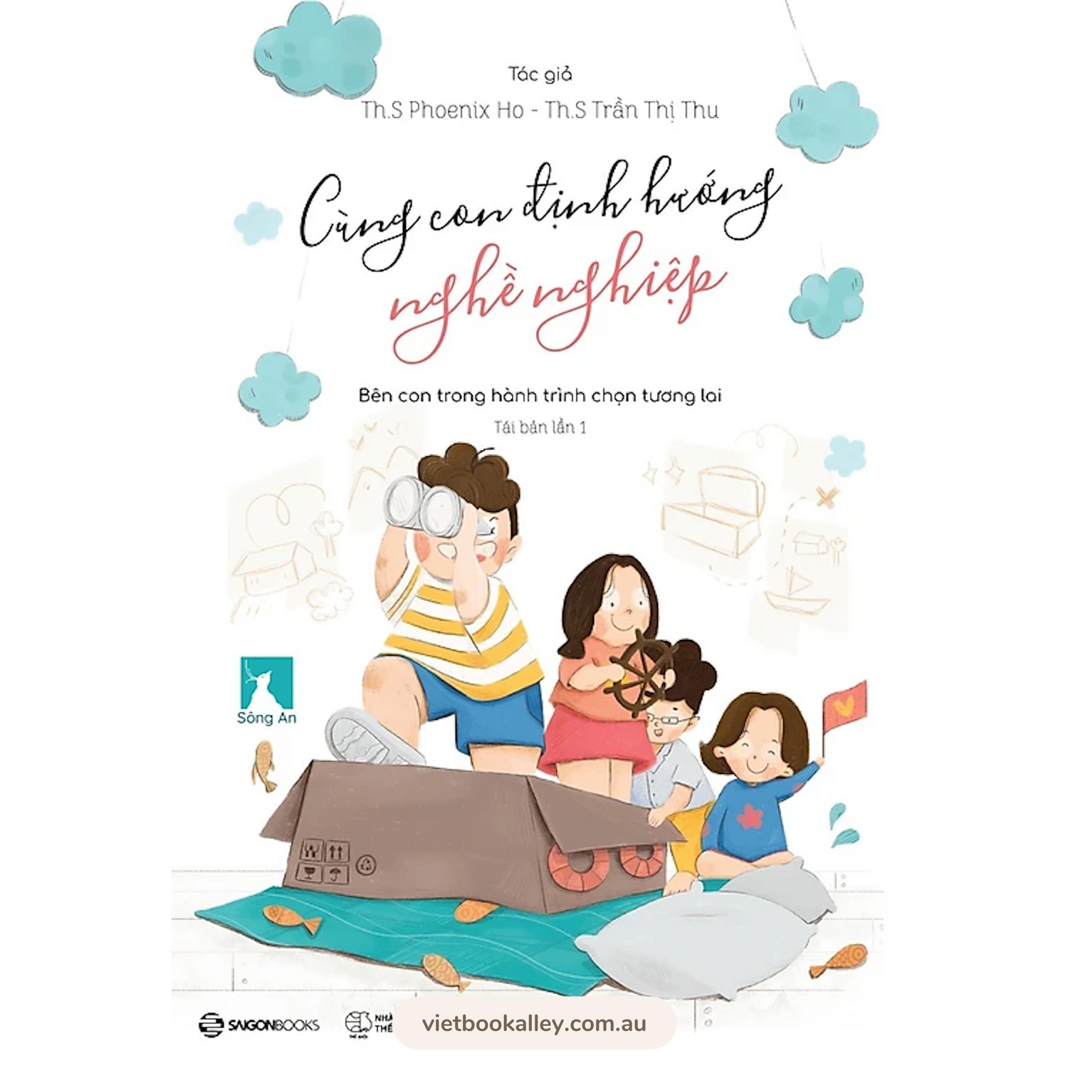 [PRE-ORDER] Cùng Con Định Hướng Nghề Nghiệp