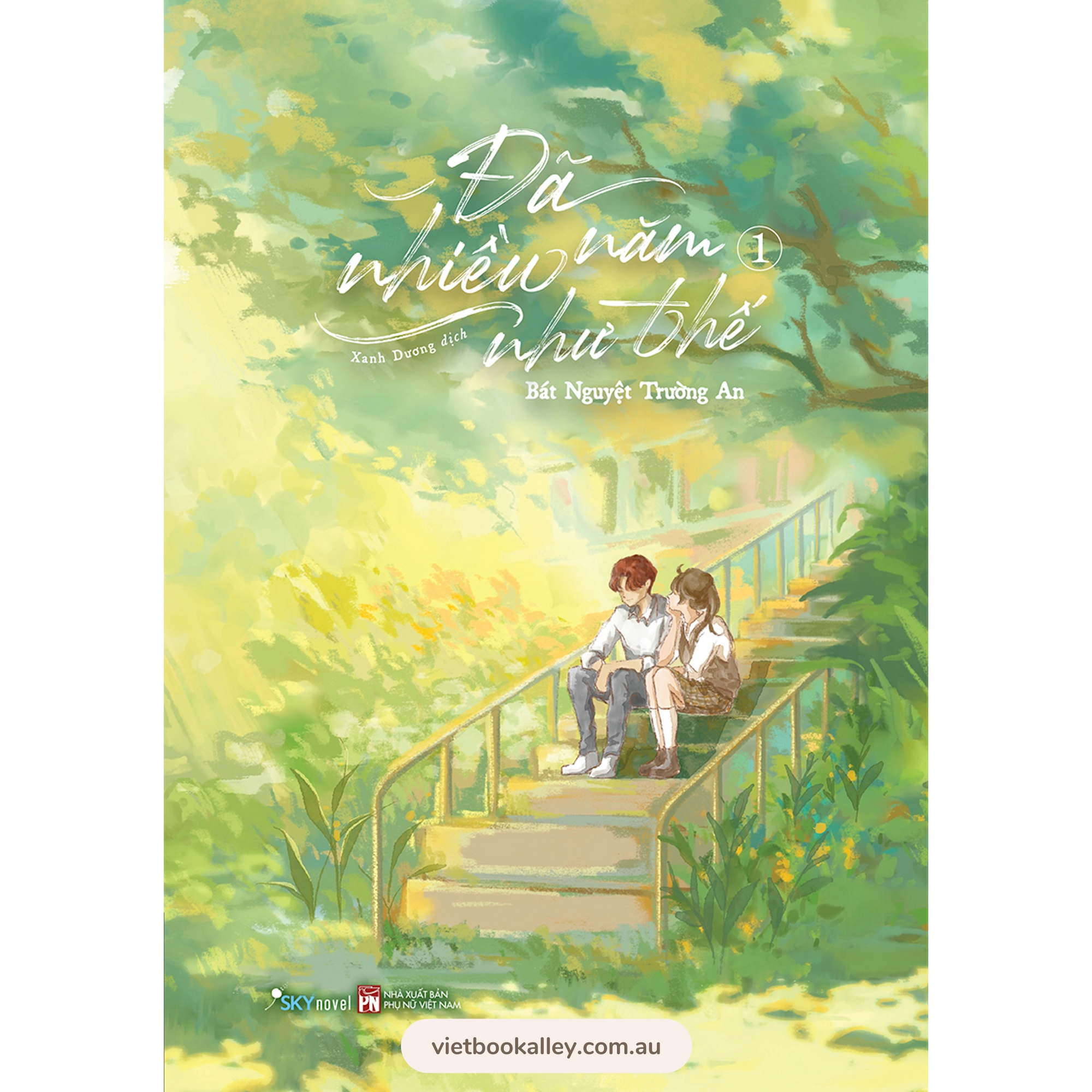 [PRE-ORDER] Đã Nhiều Năm Như Thế (Bản Đặc Biệt, Bộ 3 Tập)