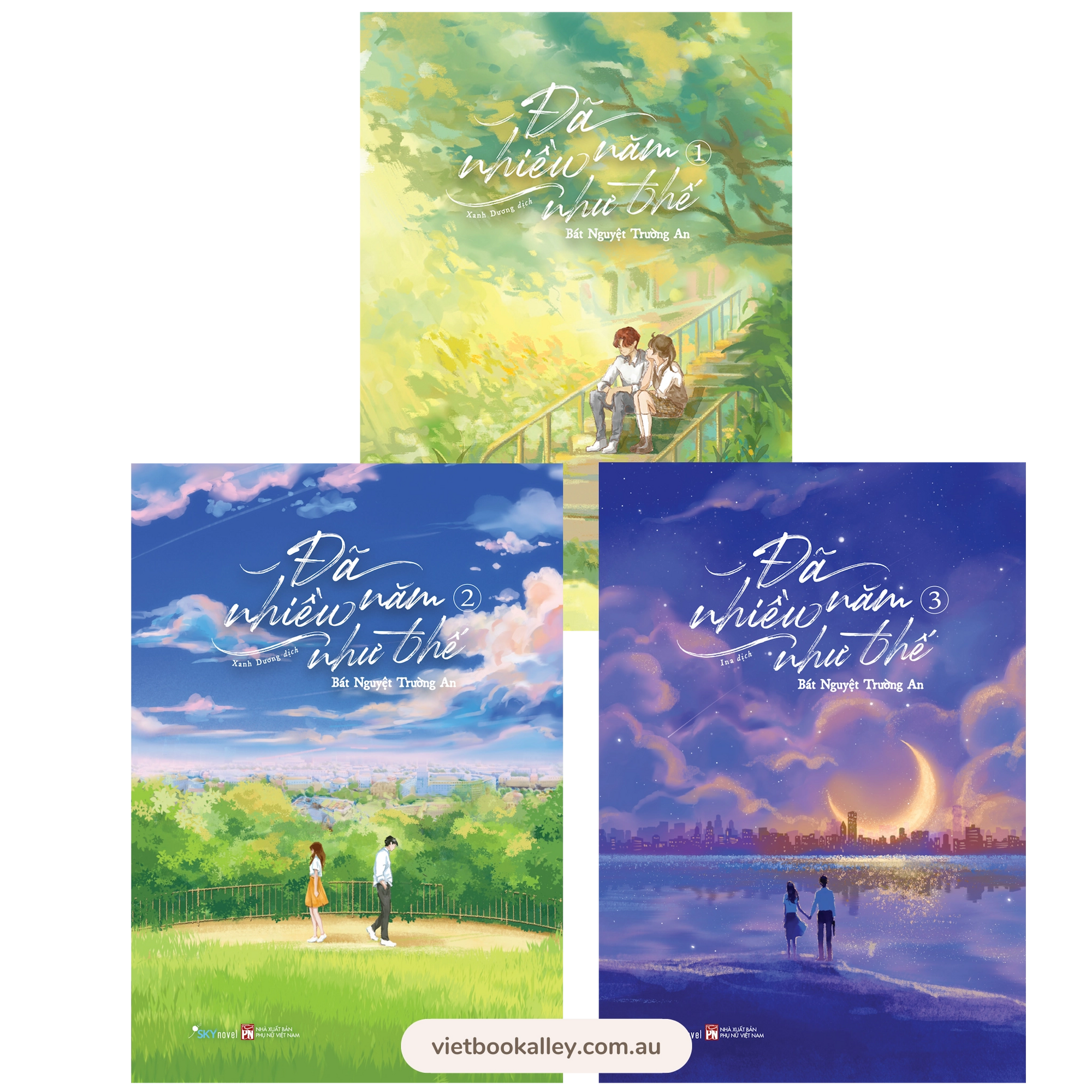 [PRE-ORDER] Đã Nhiều Năm Như Thế (Bản Đặc Biệt, Bộ 3 Tập)
