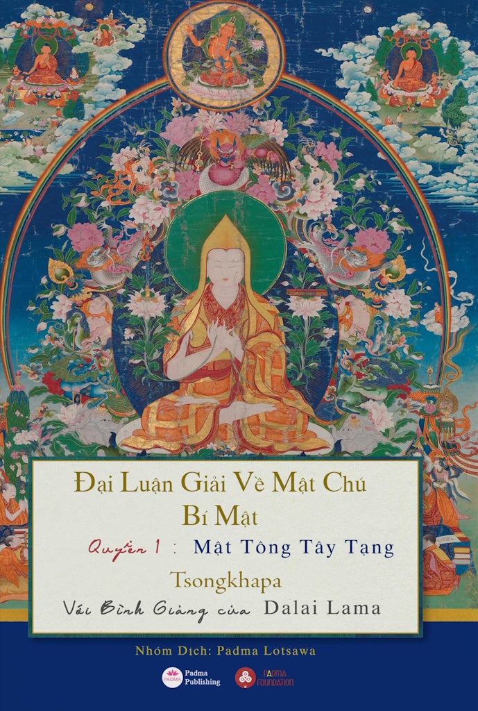 Đại Luận Giải Về Mật Chú Bí Mật (3 tập)