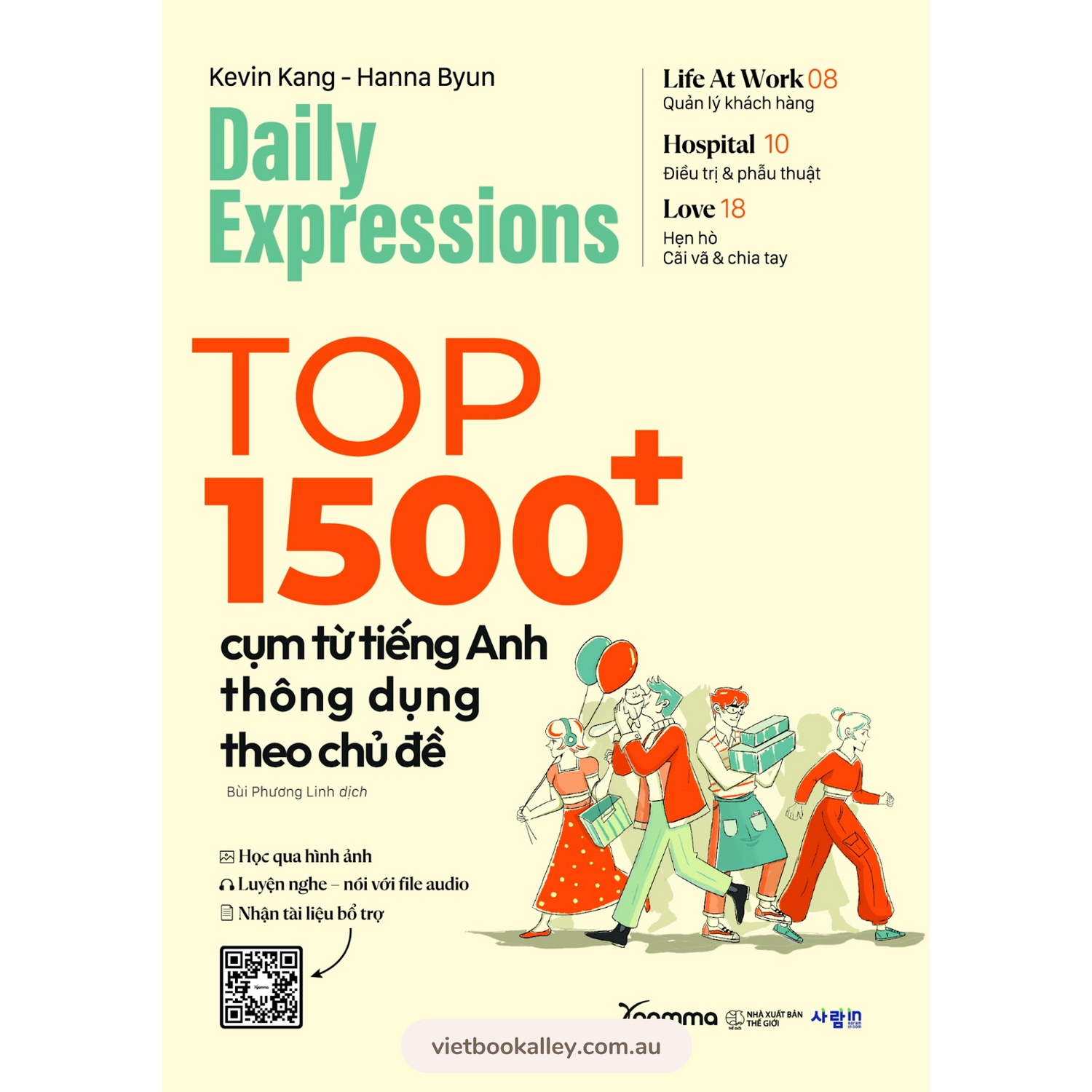 Daily Expression: Top 1500+ Cụm Từ Tiếng Anh Thông Dụng Theo Chủ Đề