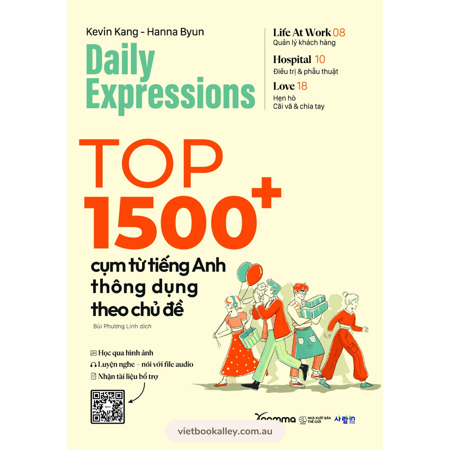 Combo Nuance 50 Sắc Thái Của Từ & Daily Expressions Top 1500+ Cụm Từ Tiếng Anh