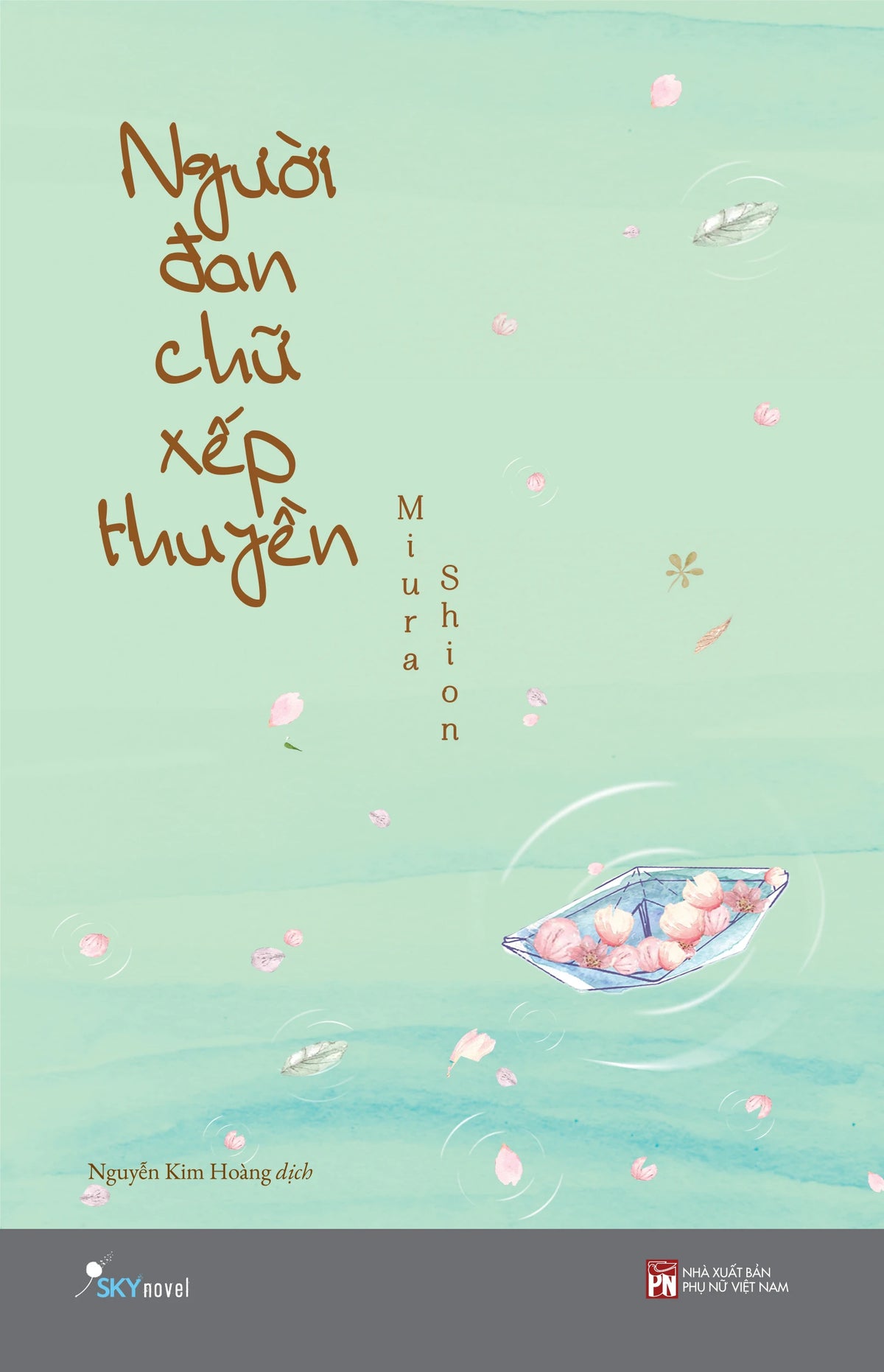 Người Đan Chữ Xếp Thuyền