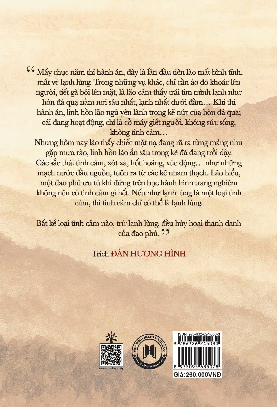 Đàn Hương Hình (Mạc Ngôn)