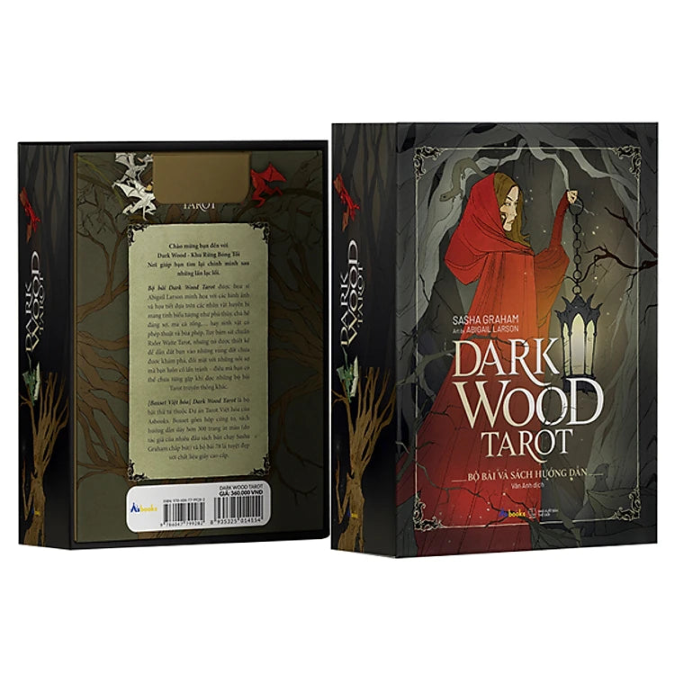 [PRE-ORDER] Dark Wood Tarot Việt Hóa (Bộ Bài + Sách Hướng Dẫn)