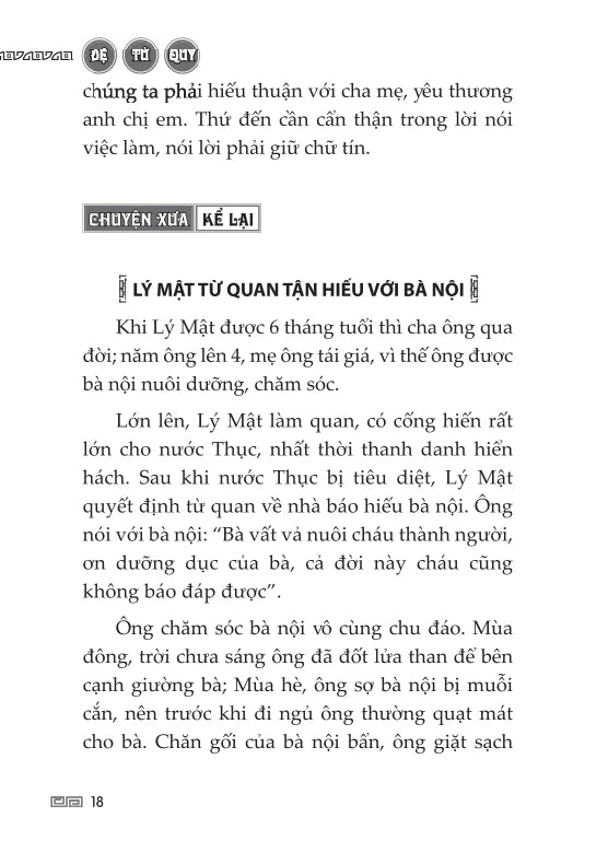 [PRE-ORDER] Đệ Tử Quy