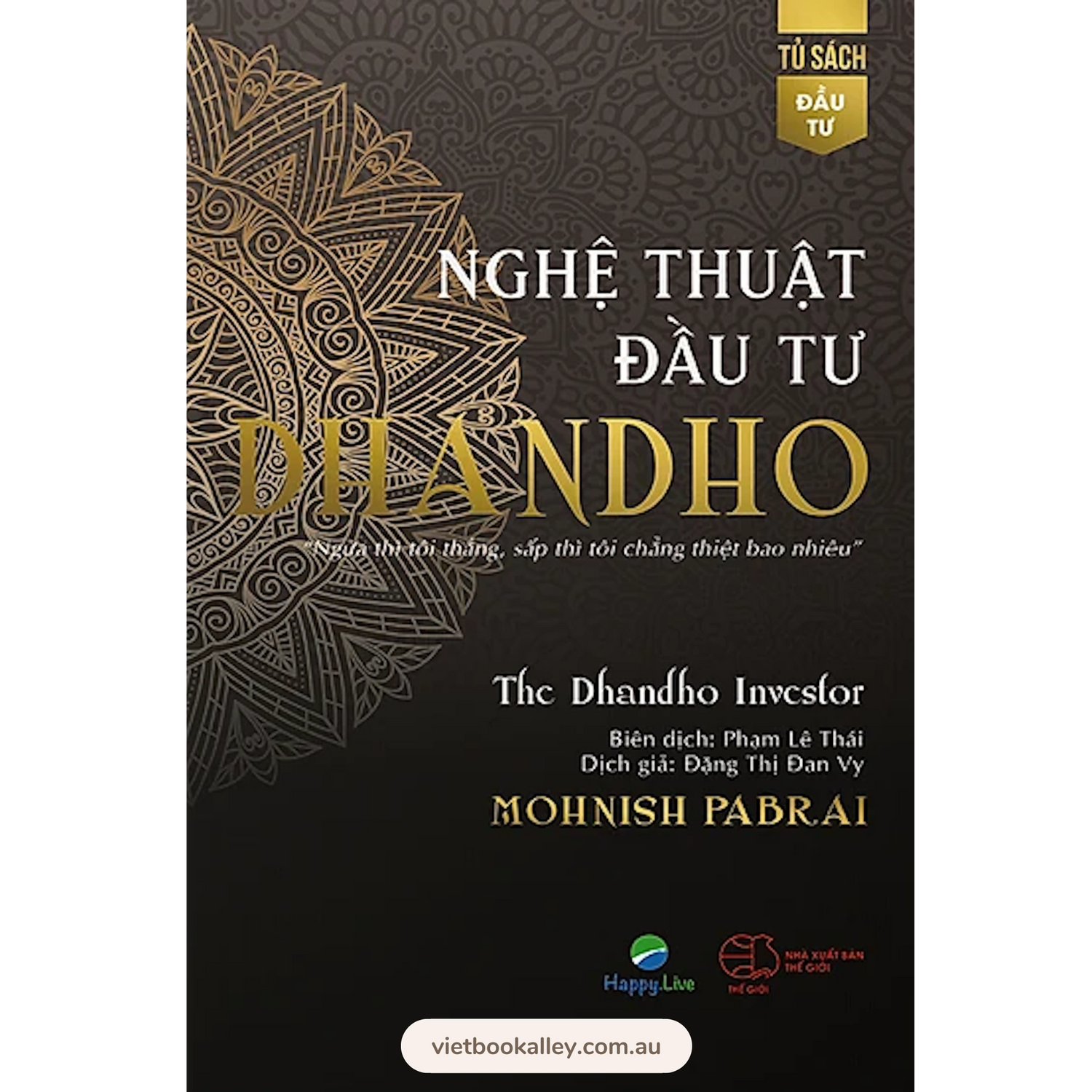 [PRE-ORDER] Nghệ Thuật đầu tư Dhandho