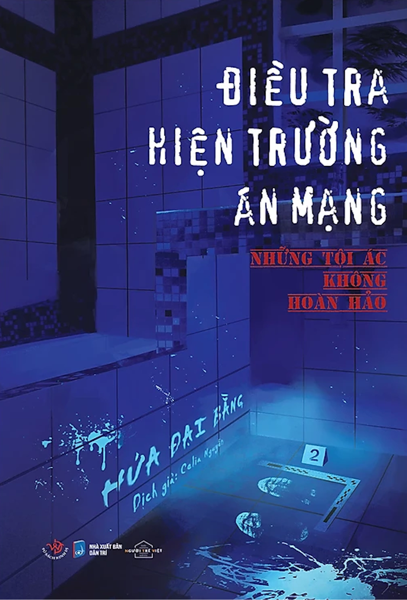 [PRE-ORDER] Điều Tra Hiện Trường Án Mạng