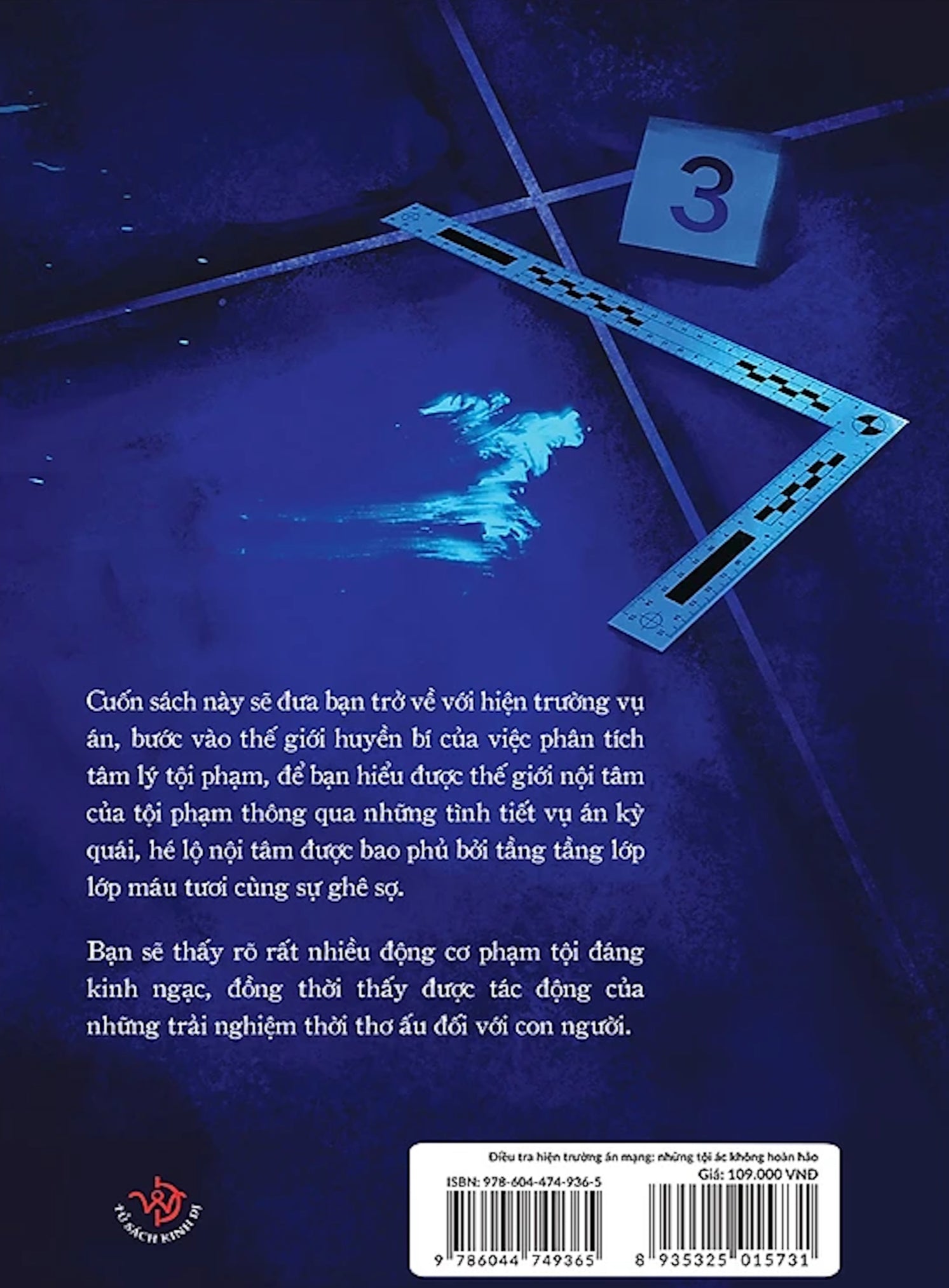 [PRE-ORDER] Điều Tra Hiện Trường Án Mạng
