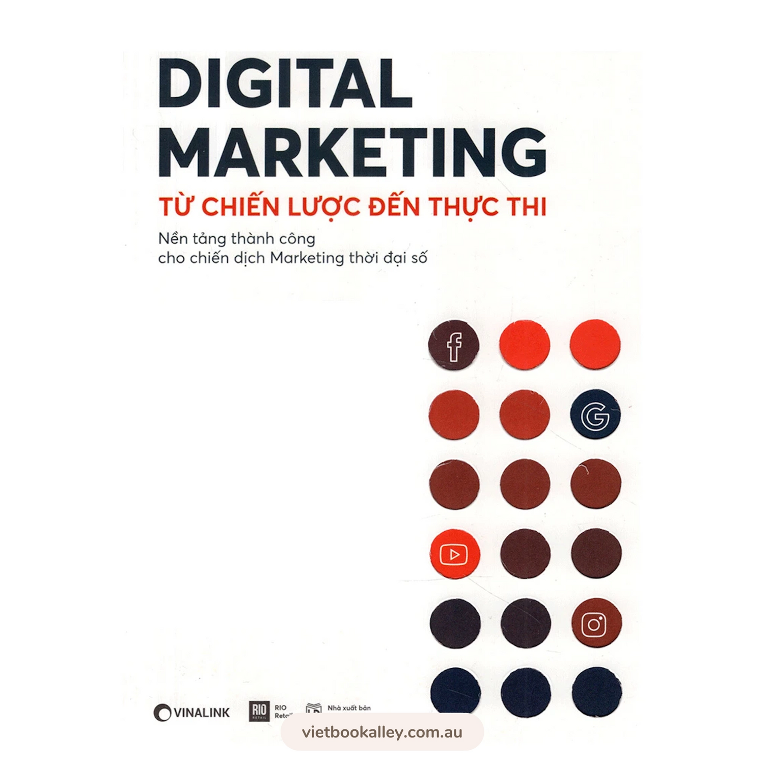 [PRE-ORDER] Digital Marketing - Từ Chiến Lược Đến Thực Thi