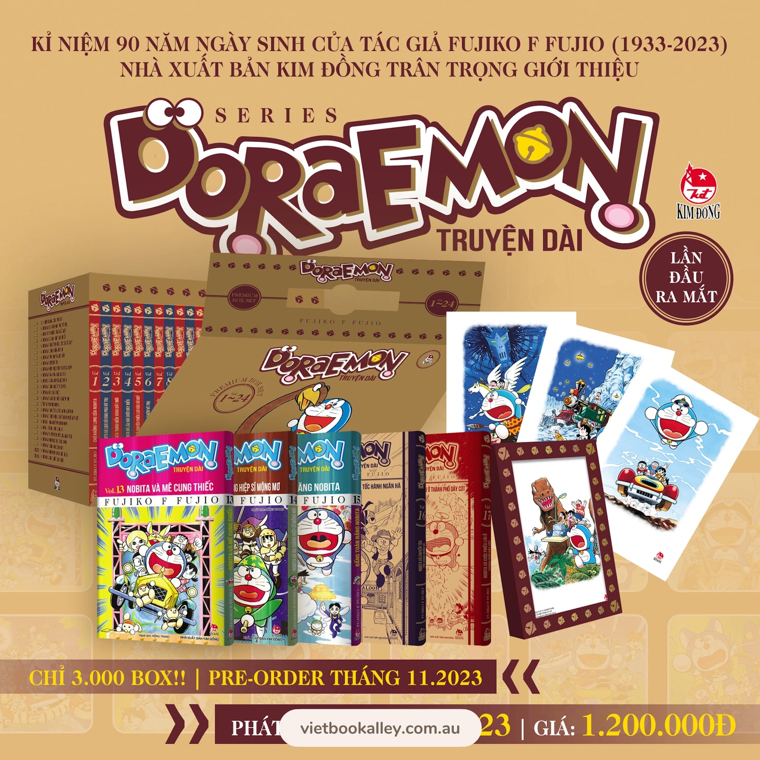 Premium Box Set Doraemon Truyện Dài (24 tập)