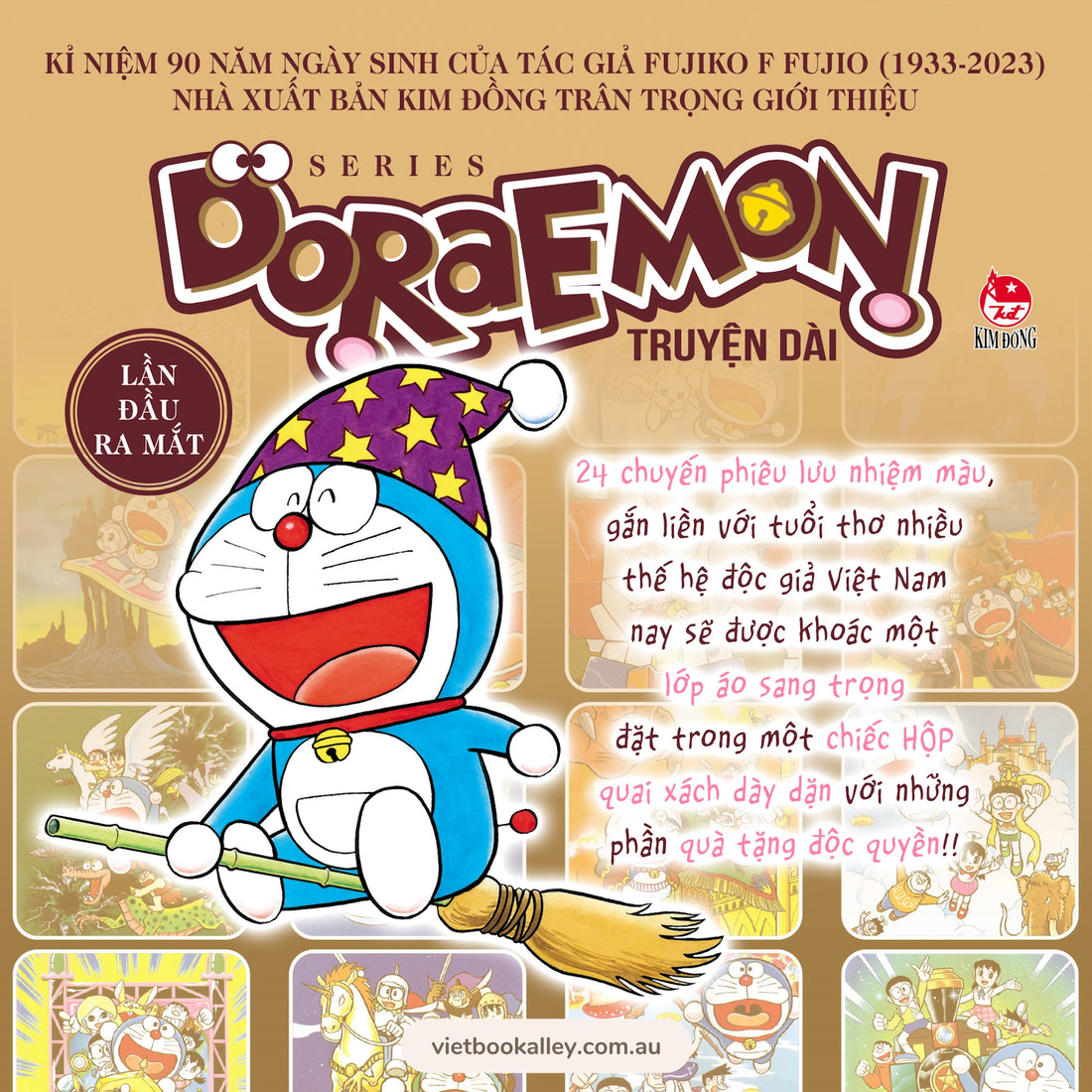 Premium Box Set Doraemon Truyện Dài (24 tập)