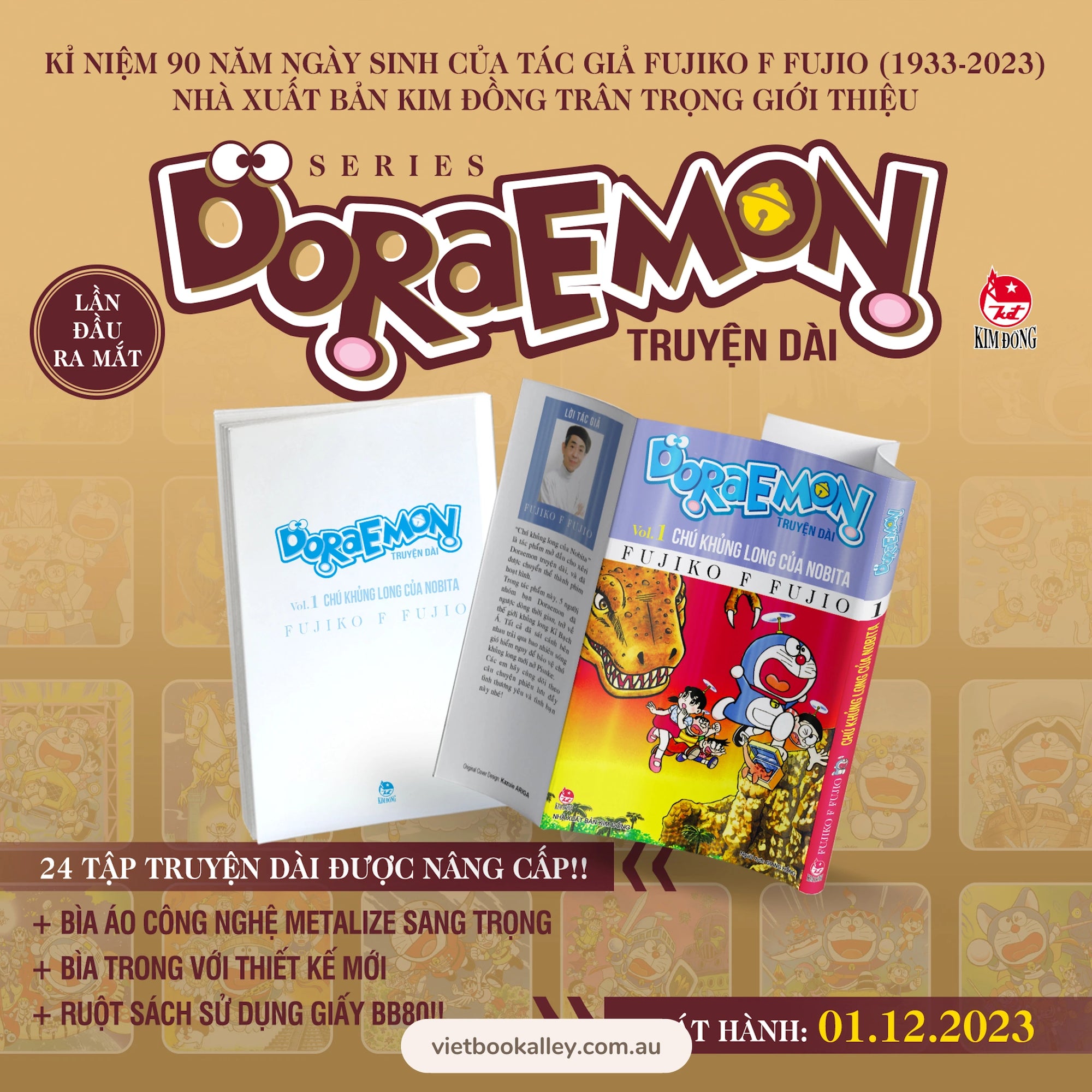 Premium Box Set Doraemon Truyện Dài (24 tập)