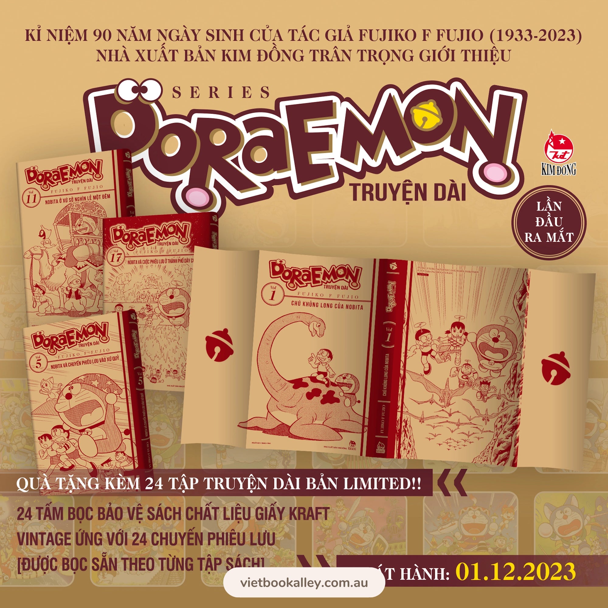 Premium Box Set Doraemon Truyện Dài (24 tập)