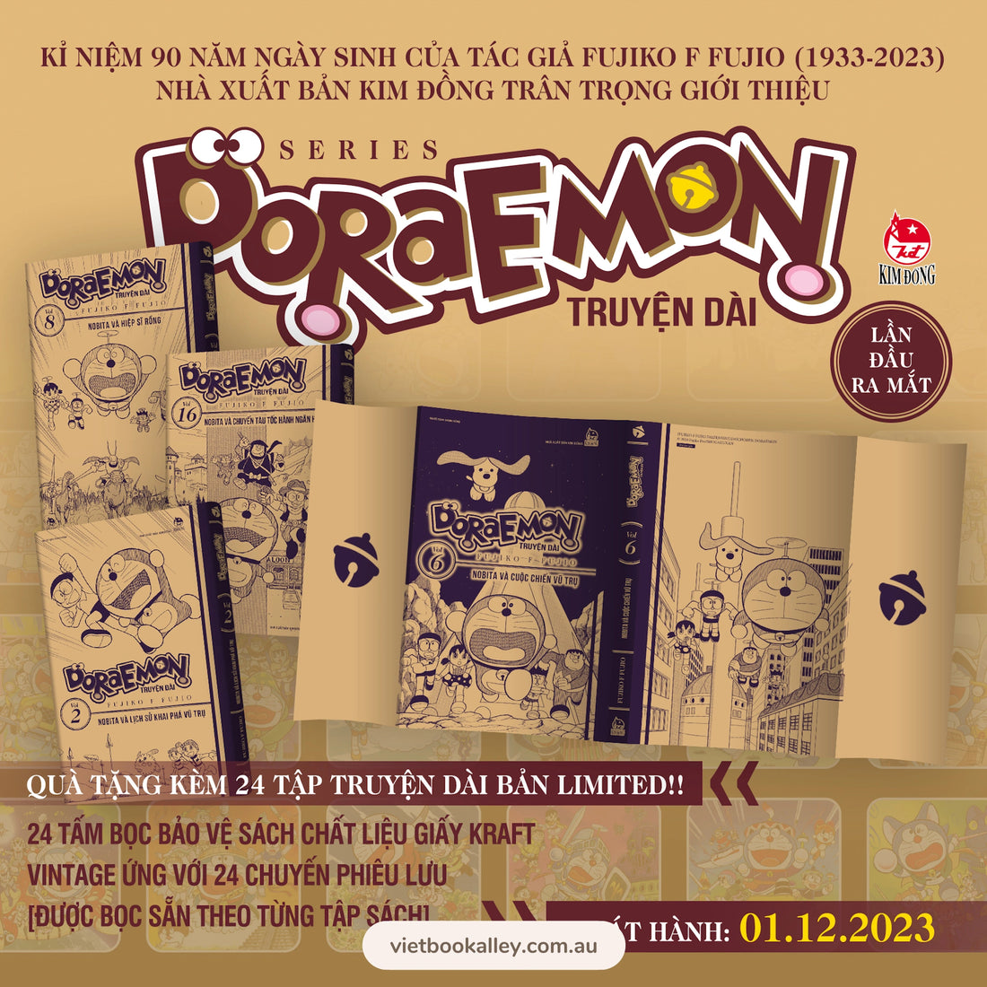 Premium Box Set Doraemon Truyện Dài (24 tập)