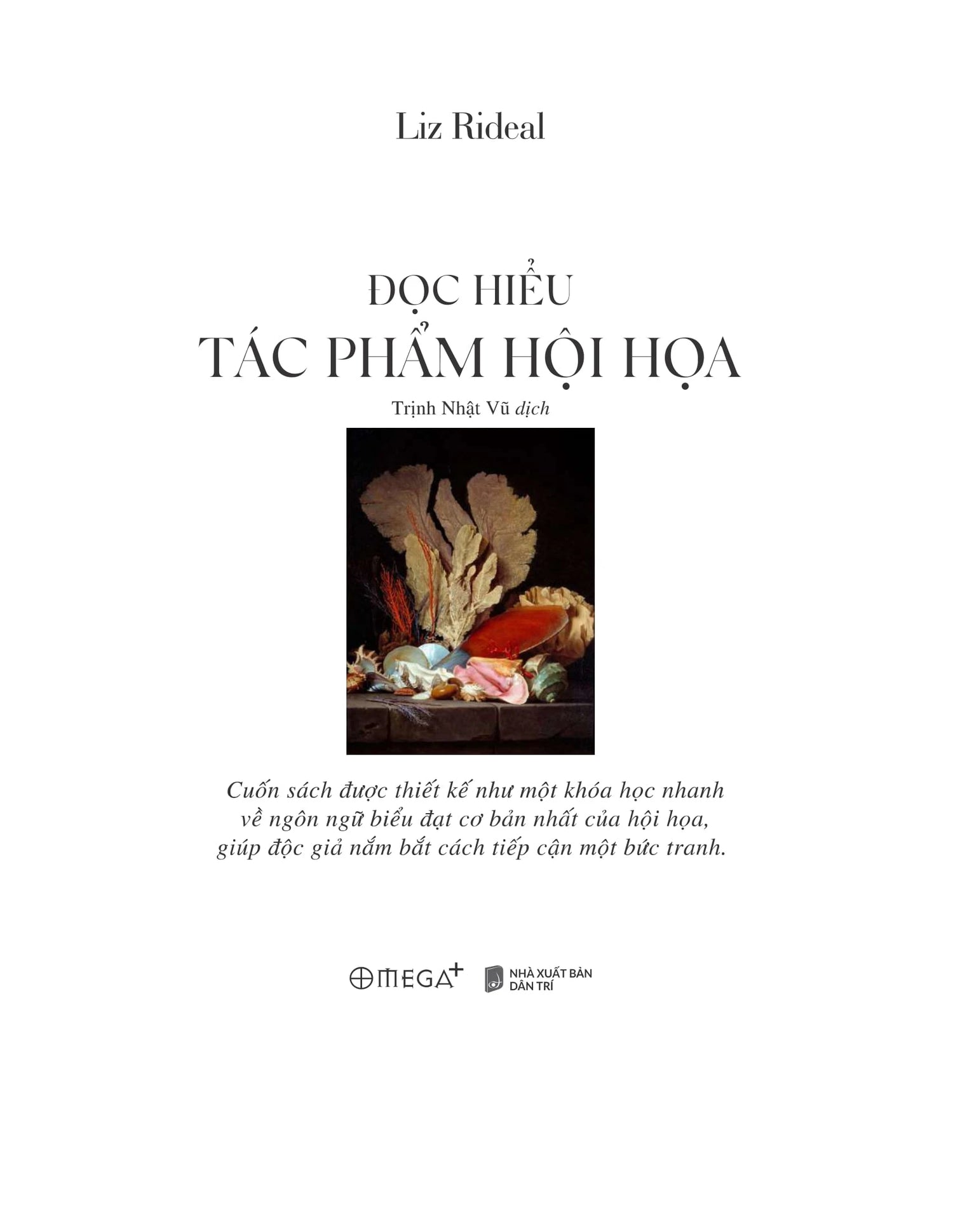 [PRE-ORDER] Đọc Hiểu Tác Phẩm Hội Họa