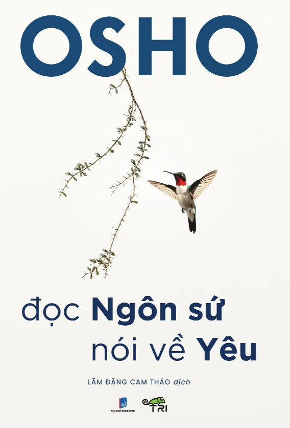 [PRE-ORDER] Đọc Ngôn Sứ, Nói Về Yêu - Osho