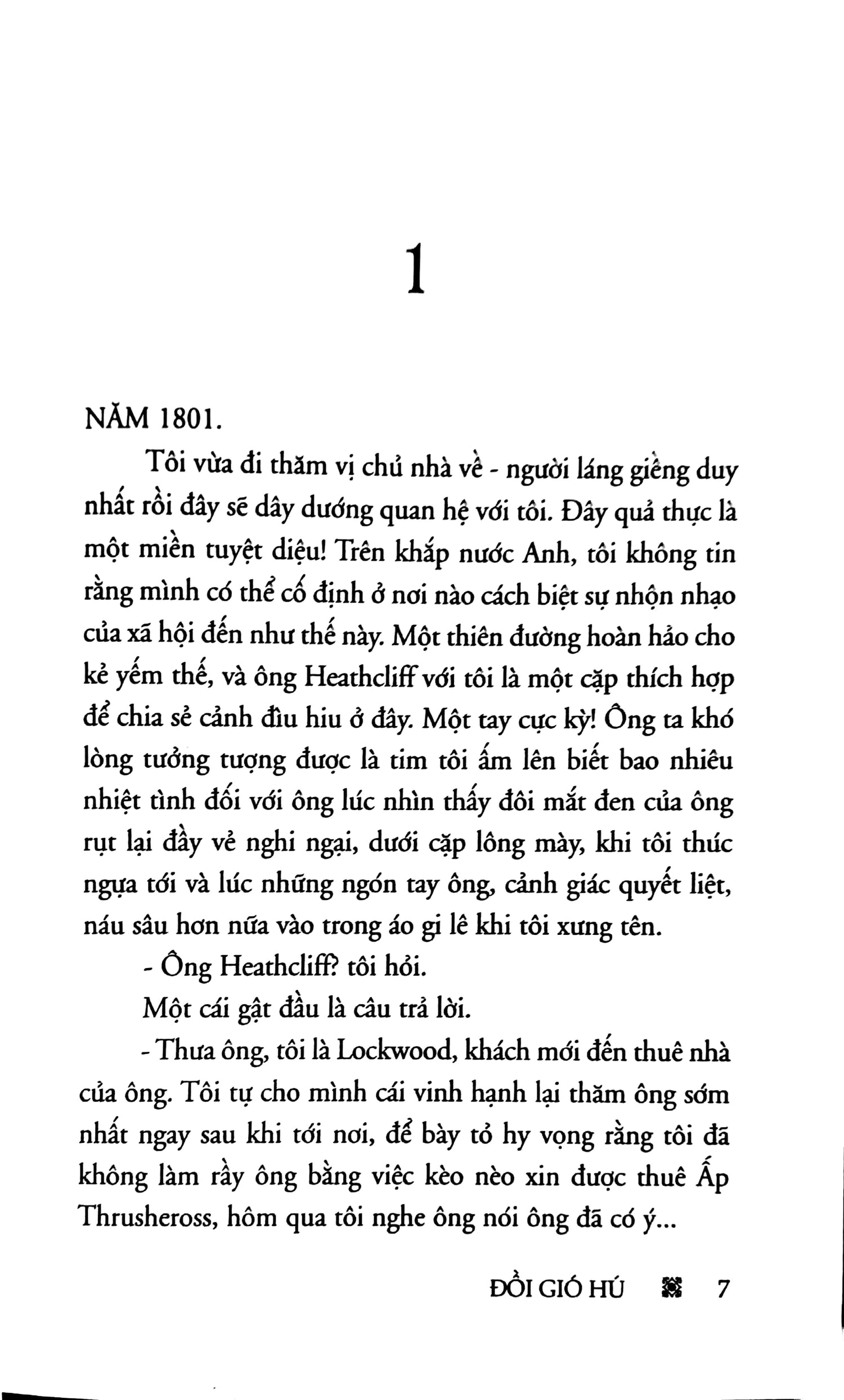 Đồi Gió Hú (Dương Tường dịch)
