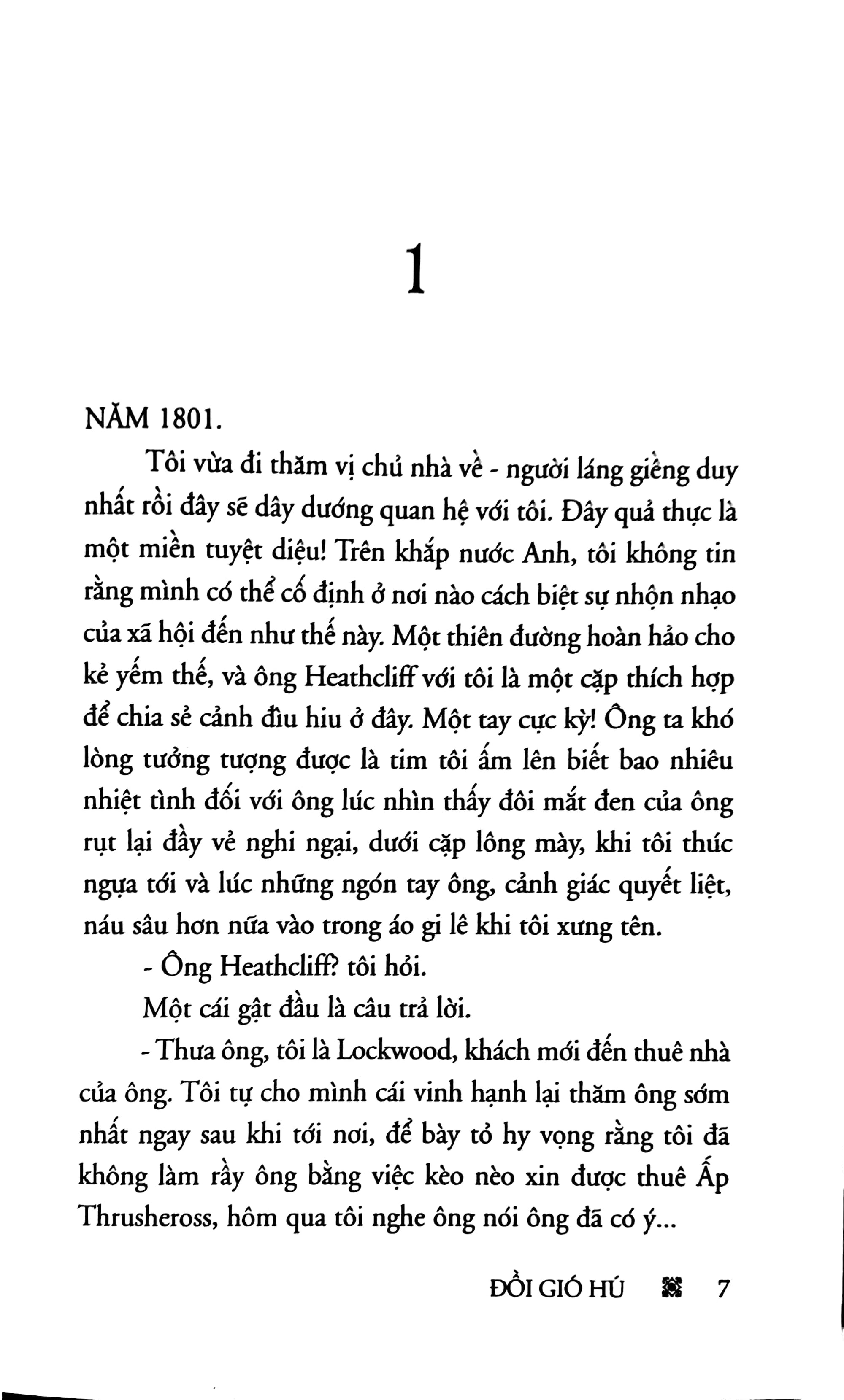 [PRE-ORDER] Đồi Gió Hú (Dương Tường dịch)