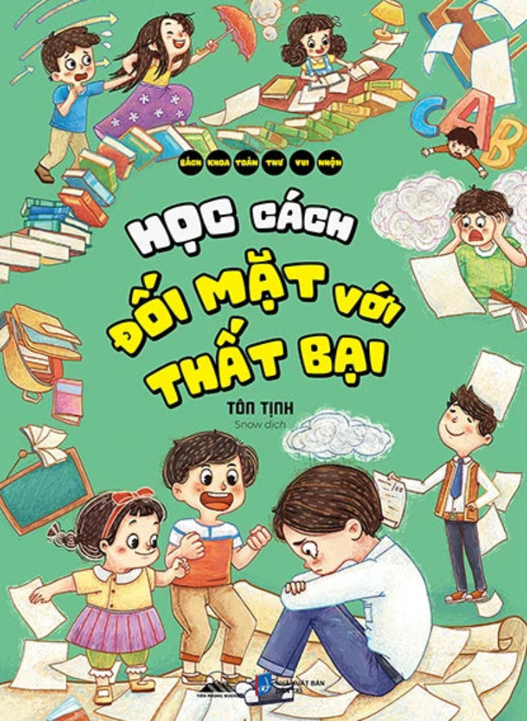 [PRE-ORDER] Bách Khoa Toàn Thư Vui Nhộn - Học Cách Đối Mặt Với Thất Bại