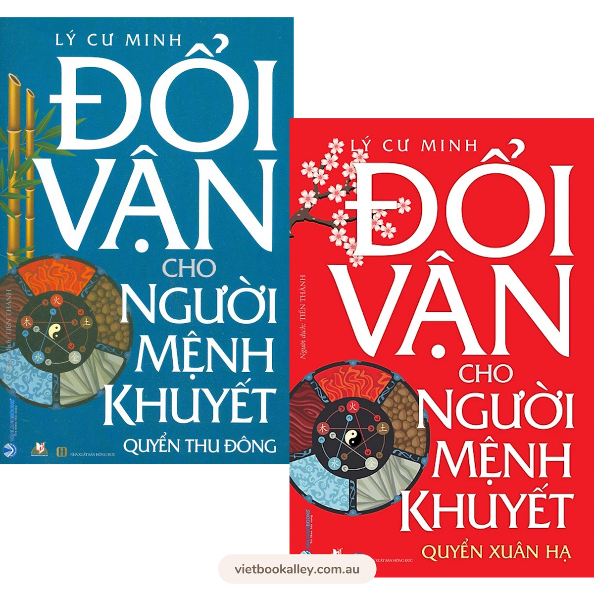 Đổi Vận Cho Người Mệnh Khuyết - 2 cuốn Xuân Hạ & Thu Đông