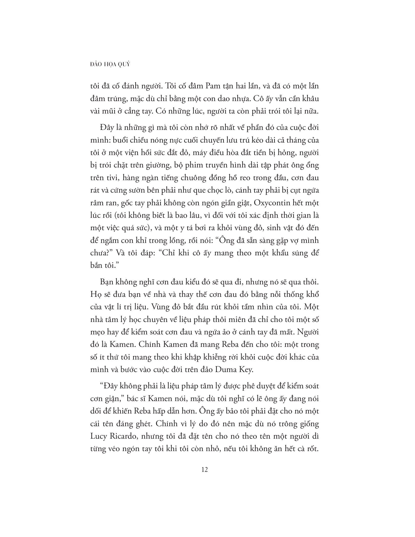Đảo Hoạ Quỷ - Duma Key