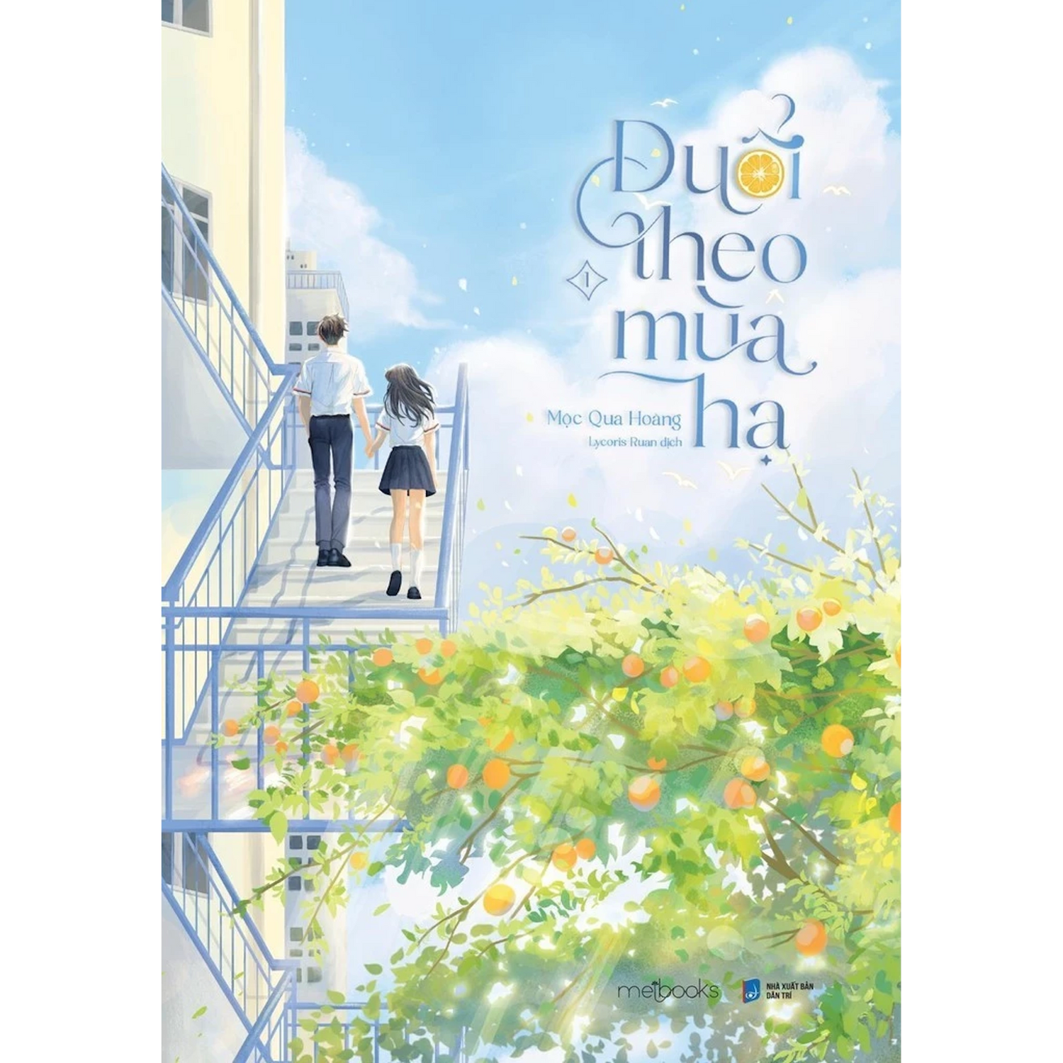 [PRE-ORDER] Đuổi Theo Mùa Hạ (bộ 2 cuốn)