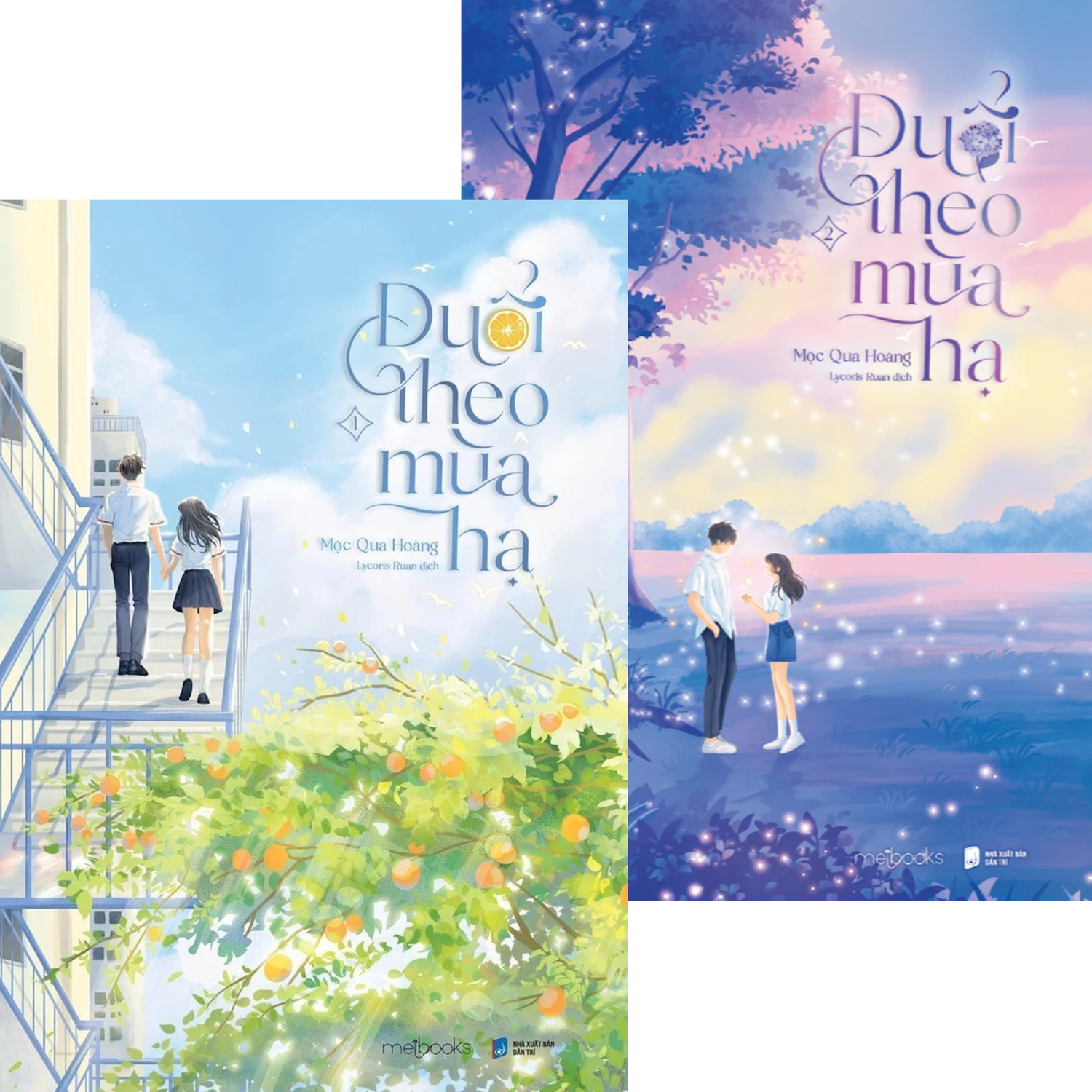 [PRE-ORDER] Đuổi Theo Mùa Hạ (bộ 2 cuốn)
