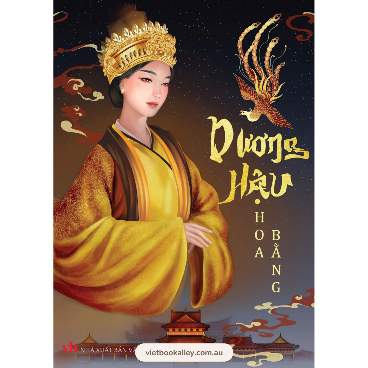 [PRE-ORDER] Dương Hậu (tiểu thuyết lịch sử)