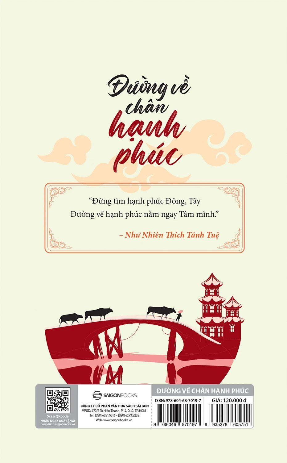 [PRE-ORDER] Đường Về Chân Hạnh Phúc