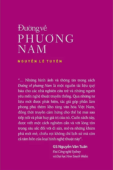 [PRE-ORDER] Đường Về Phương Nam (Nghệ thuật cải lương Nam Bộ)