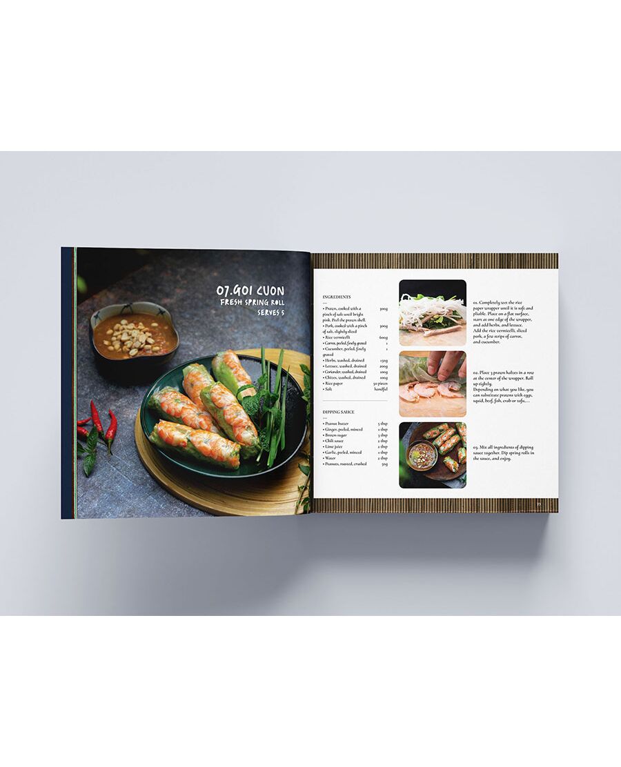 [BACK-ORDER] Easy To Cook 40 Delicious Vietnamese Dishes (English)