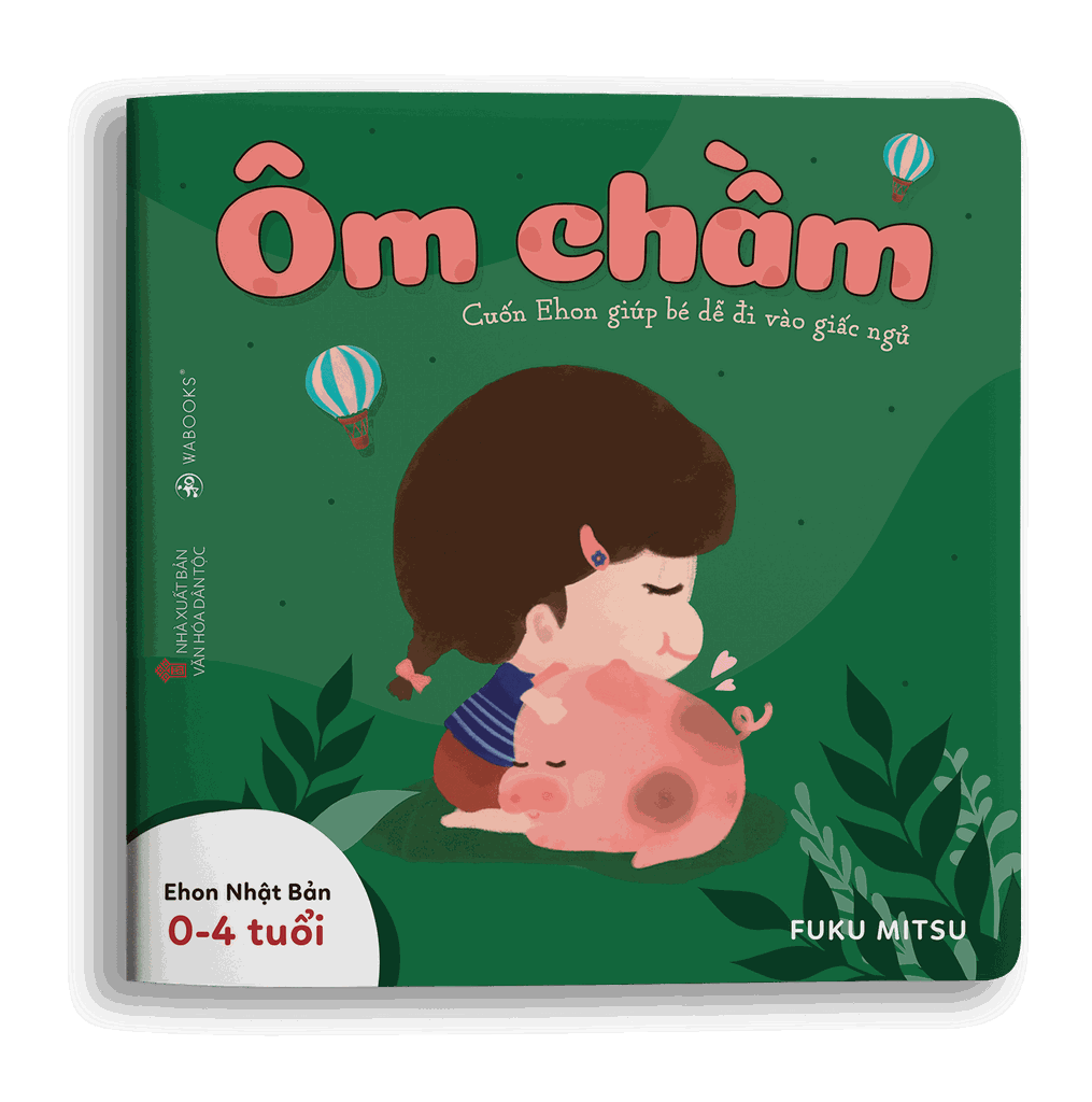 Ehon - Buồn Ngủ (Bộ 3 cuốn 0-4 tuổi)