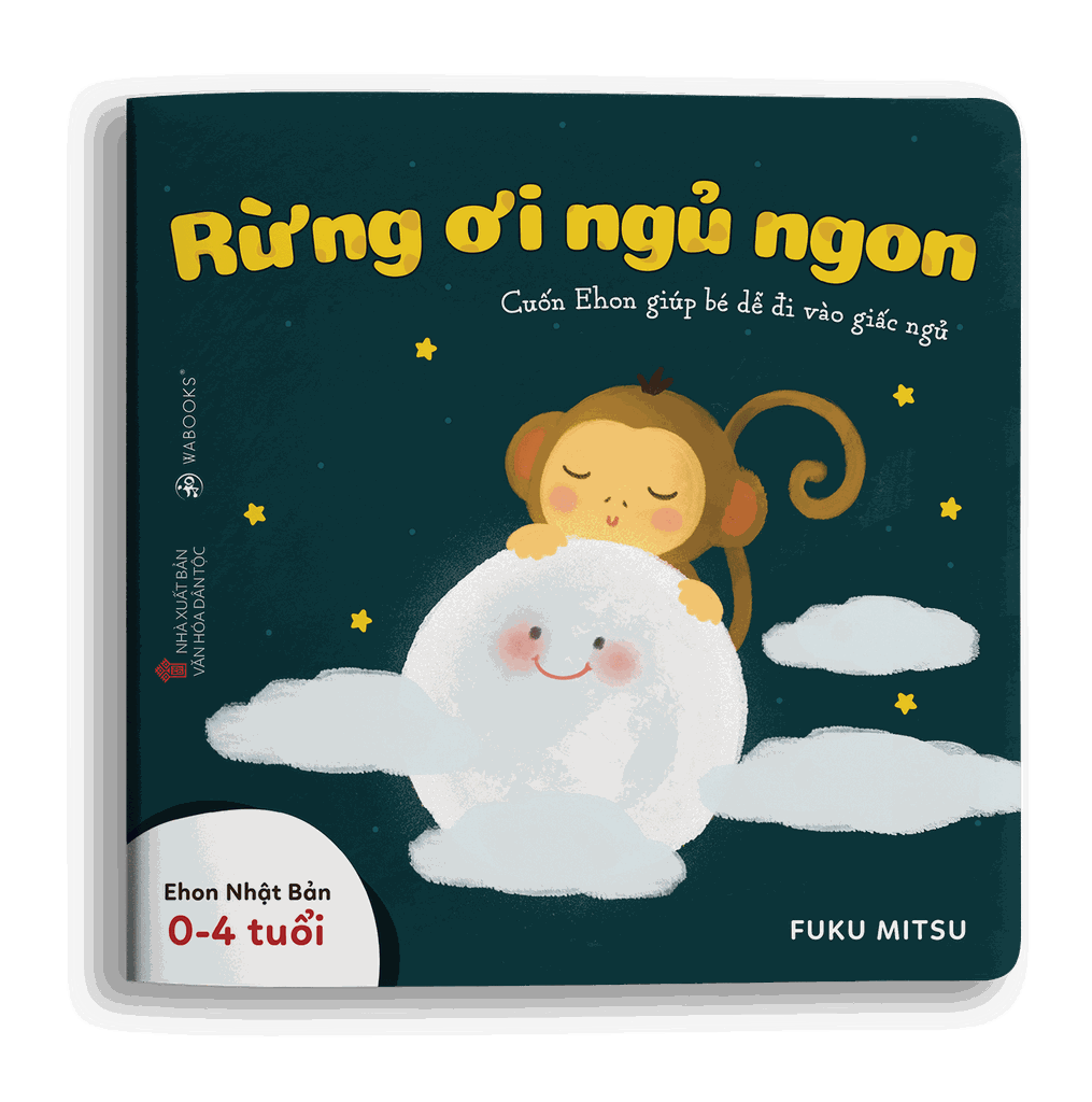 Ehon - Buồn Ngủ (Bộ 3 cuốn 0-4 tuổi)
