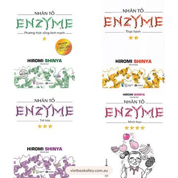 [BACK-ORDER] Nhân Tố Enzyme (bộ 4 cuốn)