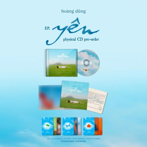 [PRE-ORDER] Hoàng Dũng - Yên (CD)