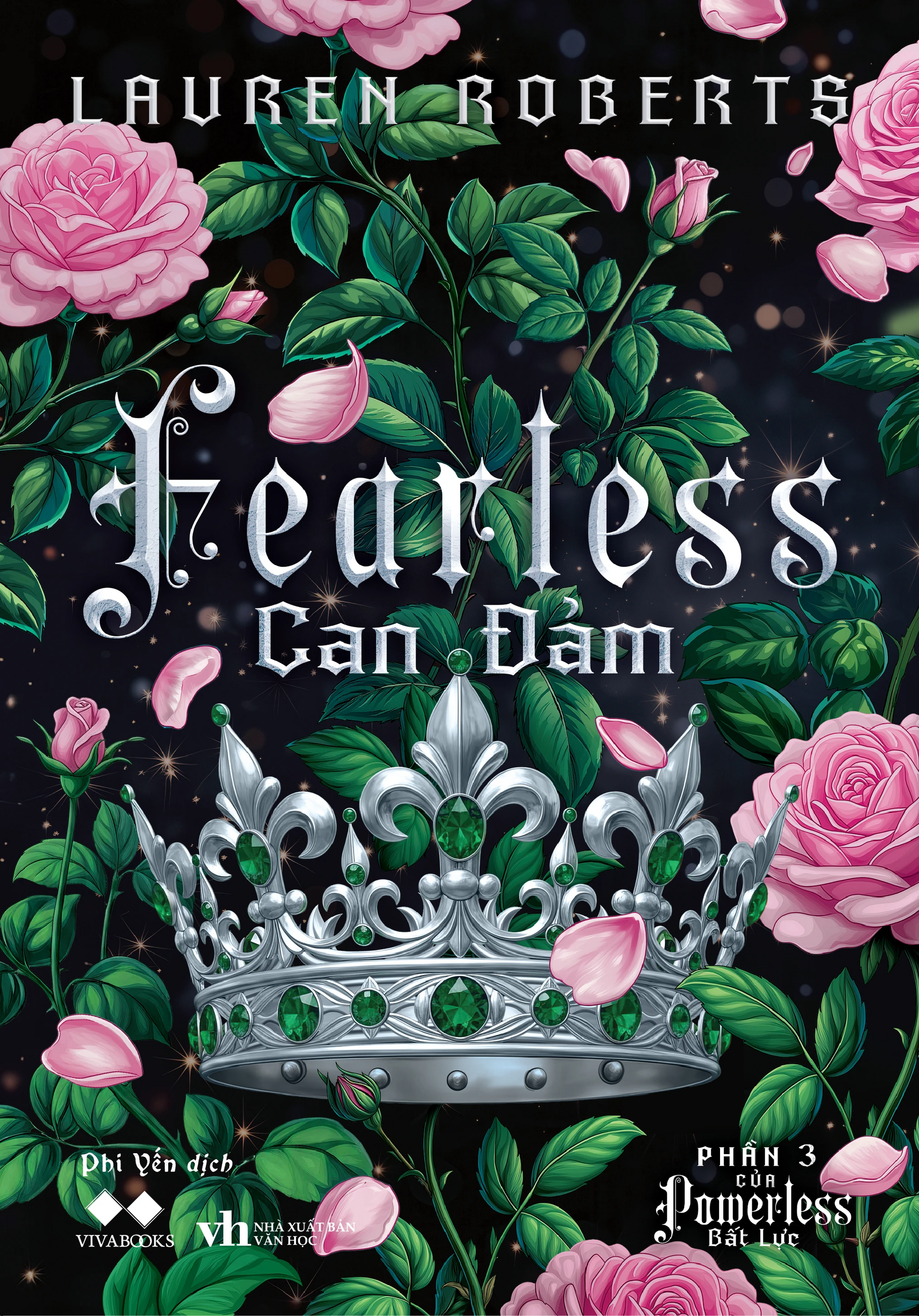The Powerless Trilogy 3 - Fearless Can Đảm