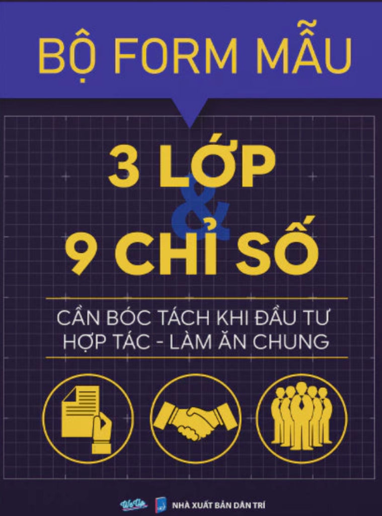 [PRE-ORDER] Bộ Form Mẫu 3 Lớp 9 Chỉ Số