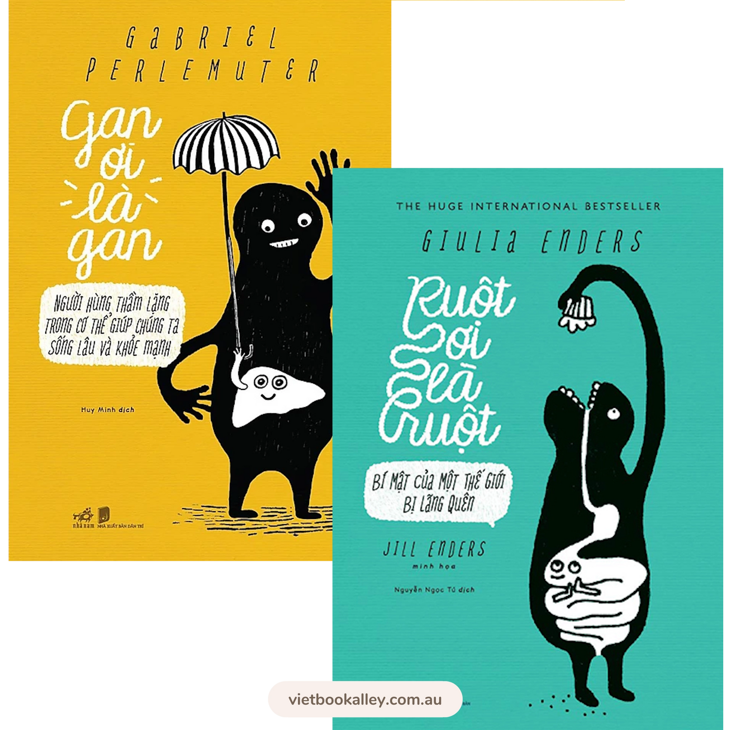 Ruột Ơi Là Ruột & Gan Ơi Là Gan combo