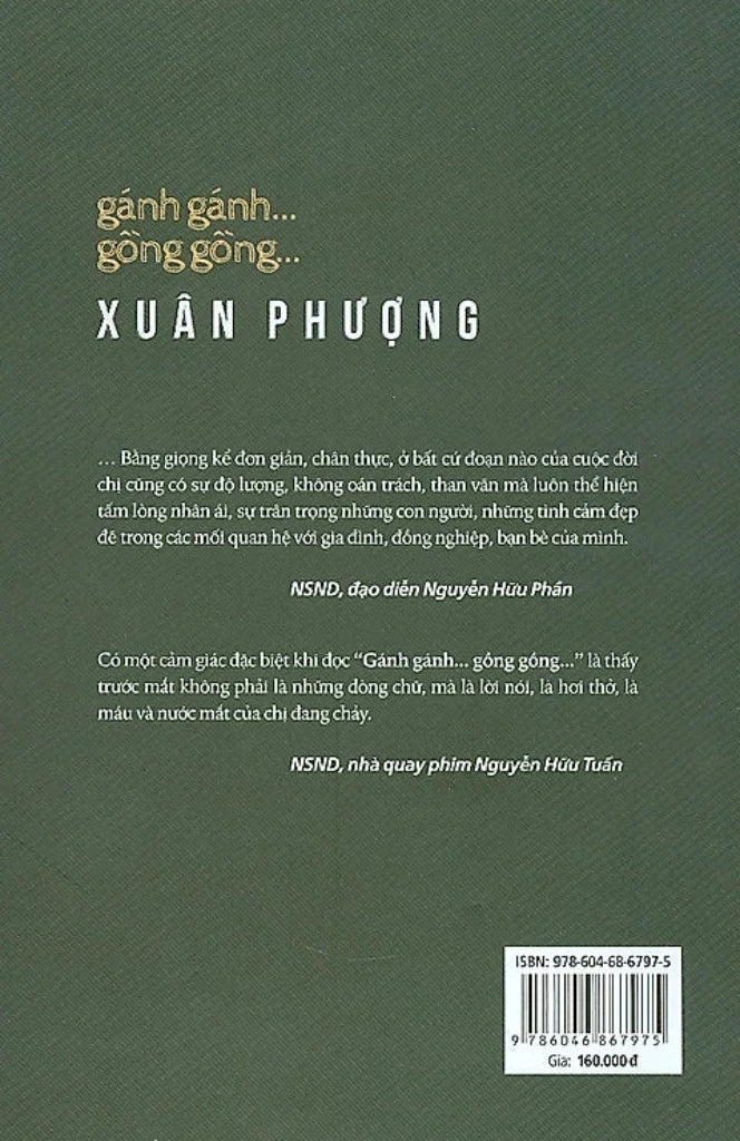 [PRE-ORDER] Gánh Gánh... Gồng Gồng... (hồi ký bà Xuân Phượng)