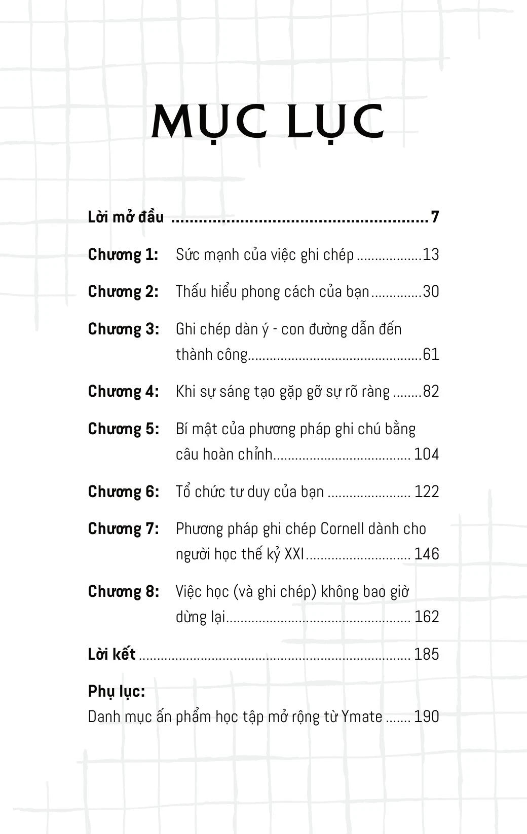 Ghi Để Nhớ, Viết Để Hiểu