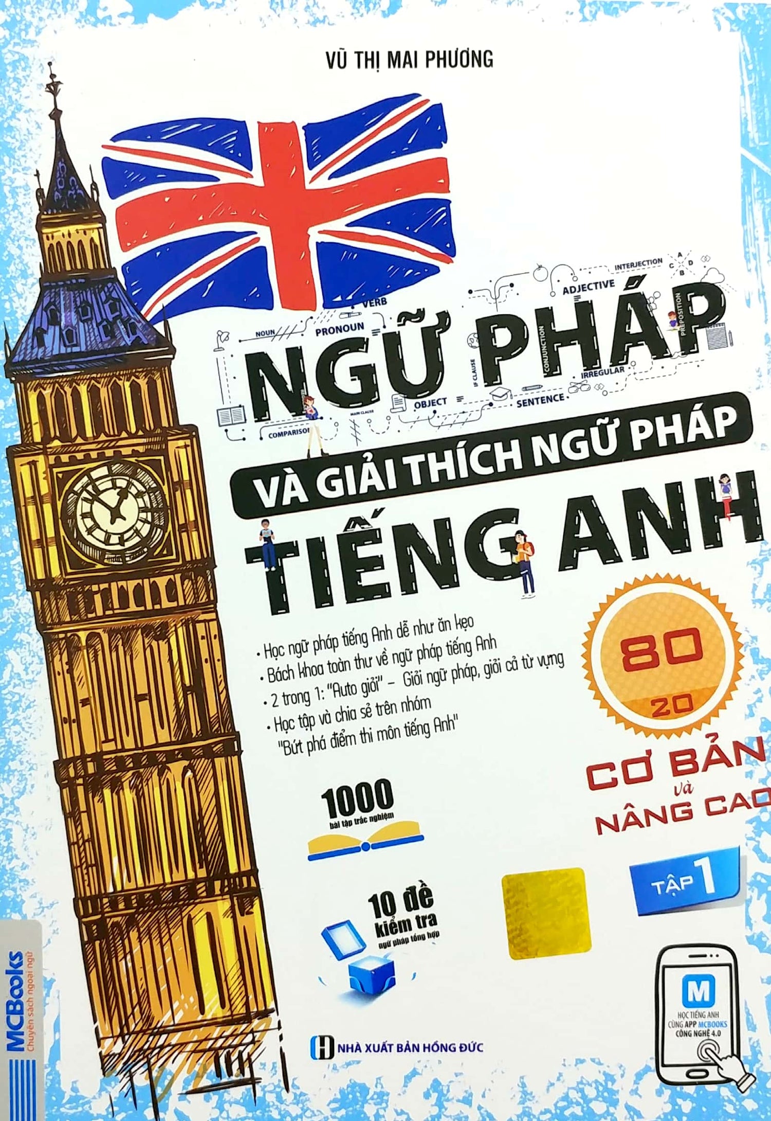 Ngữ Pháp Và Giải Thích Ngữ Pháp Tiếng Anh (tập 1)