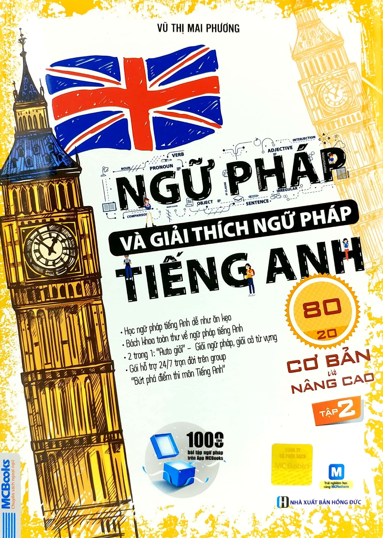 Ngữ Pháp Và Giải Thích Ngữ Pháp Tiếng Anh (tập 2)