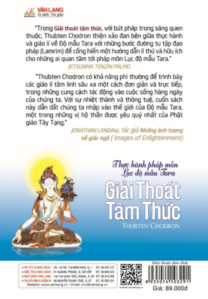 [PRE-ORDER] Giải Thoát Tâm Thức